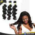 JP soft shedding free unprocessed african american human hair extensions